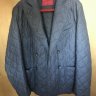 Sold-Isaia Napoli Gray Quilted Coat Size 50/40US