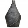 SOLD | Transit Uomo Leather Crossbody Backpack Lambskin Sling Bag Grey