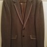 Paul & Joe grey classic formal jacket, 48