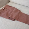 SOLD: LUXIRE Brand New Brown 10oz Cotton Canvas Dress Pants - 33