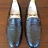 10D Polo RL (C&J) Cigar Shell Penny Loafers
