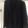 BNWT Loro Piana x Saks x Samuelson Navy Blazer ***SIZE 36R, AMAZING FABRIC, 1/3 LINED***