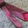 59.5" new Brioni 100% silk neckwear tie