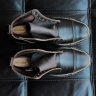 SOLD BRAND NEW Viberg Service Boot Brown Waxed Flesh, Size 9, 2030 last
