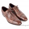 CARMINA Brown Leather SEMI BROGUE OXFORD Mens Dress Shoes RARE - UK 6 / US 6.5