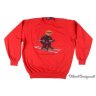 POLO RALPH LAUREN Red SKI BEAR VINTAGE VTG RL2000 Crewneck Sweatshirt - LARGE