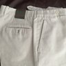 SOLD    BNWT Eidos Napoli Pants ***SZ 32, SLIM FIT, STONE COTTON****