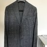 NWT Eidos Napoli Grey Check Sport Coat Size 40/50
