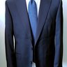 BNWT Solid navy Scabal RTW suit size 52 + BNWT Hugo Boss shirt size 16.5 SOLD