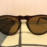 Persol 649 tortoiseshell Sunglasses in havana brown ($120 Shipped)
