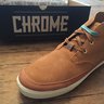 Chrome Industries Brown Suede Chukka - Size 10