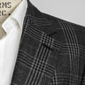 Tom Ford POW Prince of Wales Glen Plaid Wool Silk Linen Blazer Sport Coat Jacket 56R EU 44R US