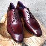 Carmina 80189 Split Toe / Simpson / Burgundy / Leather Sole / UK9