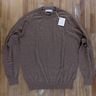 BRUNELLO CUCINELLI lightweight brown wool cashmere sweater - Size 54 EU - NWT