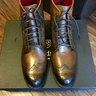 Allen Edmonds Bourbon Daltons 10D