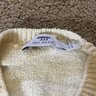 Inis Meain L Cream Linen Sweater