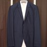 COS  Navy 2-Button Wool Suit and Hidden Placket Shirt  36R