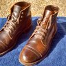 8D Wolverine 1000 mile 744 LTD Shell Cordovan Boot, seconds