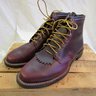 Wesco x Iron Heart - Burgundy Smooth Out - US 11