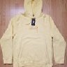 Stussy 2017 New Stock Applique Hoodie (Pale Yellow) size L NEW