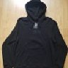 Stussy 2017 New Stock Applique Hoodie (Black) size L NEW