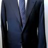 Solid navy Kiton suit in size 52L EU SOLD