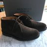 SOLD: HESCHUNG GENET CHUKKA BOOT OAK SUEDE (UK 7.5 / US 8.5) BNIB