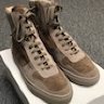 [SOLD] NIB Common Projects x Robert Geller BBall in Taupe