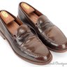 ALDEN Brown CIGAR SHELL CORDOVAN Mens LHS Loafer Dress Shoes - 9.5 B/D
