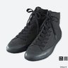 UU black canvas sneaker by Lemaire