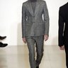 Jil Sander F/W 2009 Grey Hourglass Suit Mint!