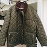 COACH MENS QUILTED JACKET XL