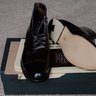 BRAND NEW JCrew Alden Shell Cordovan PCT Boots, Barrie, Color 8, 9D