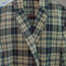 NWOT ABSOLUTELY GORGEOUS Madras 3/2 Jacket with Three Patch Pockets from Polo by Ralph Lauren!