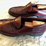 Classic JB Made In USA  Leather Cordovan Loafers Size 11