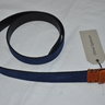 Price Drop FS: NWT Oliver Spencer Navy Suede Leather Belt Made in UK