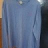 Ralph Lauren V-Neck Shirt/Sweater-Long Sleeve (SIZE: XL) PRICE: $35