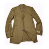 [SOLD]  New BELVEST $1695 Unlined Oatmeal/Wheat Color Silk/Linen/Wool Jacket - 38/48L