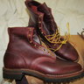 BNIB Iron Heart x Wesco® - Burgundy Smooth-Out Walking Boot - US 11D