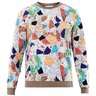 CARVEN Terrazzo-Print Sweatshirt M