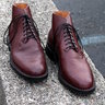 Viberg Wholecut Boot Sample (Size 9, Burgundy)