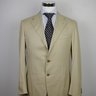 NWT CARUSO Handmade Cotton Suit in Khakis US38/EU48