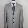 SOLD! NWT CARUSO Handmade Summer Wool Light Gray Prince of Wales Suit