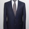 SOLD! NEW ERMENEGILDO ZEGNA COUTURE Navy Herringbone Blazer US44/EU54