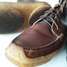 YUKETEN HUNTING BOOTS 11D-44,5 MADE IN USA BROWN CXL RUBBER CREPE SOLE