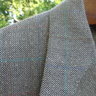 Recent Brooks Brothers Summer jacket in wool and silk. c. 43L. TAGS INCLUDED!