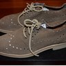 Price drop! NIB PAUL SMITH Main-line Lymon Perforated Suede Brogues UK9/US10 $600