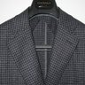 NWOT CANALI KEI NAVY GINGHAM SPORT COAT