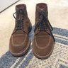 Alden Snuff Suede Indy Boots , Size 6D