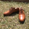 SOLD! Meermin Light Brown Calf Cap Toe Oxford UK 7.5 / US 8.5